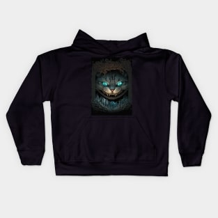 Cheshire Cat - Alice's Adventures in Wonderland Kids Hoodie